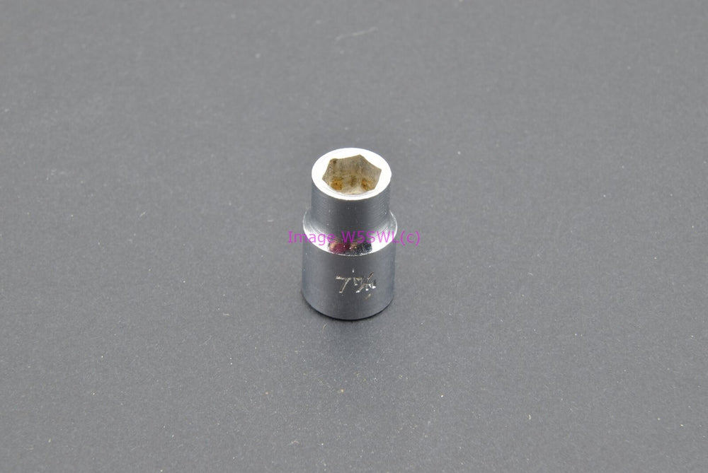 7mm 6pt Shallow Metric 1/4 Drive Socket (binT610) - Dave's Hobby Shop by W5SWL