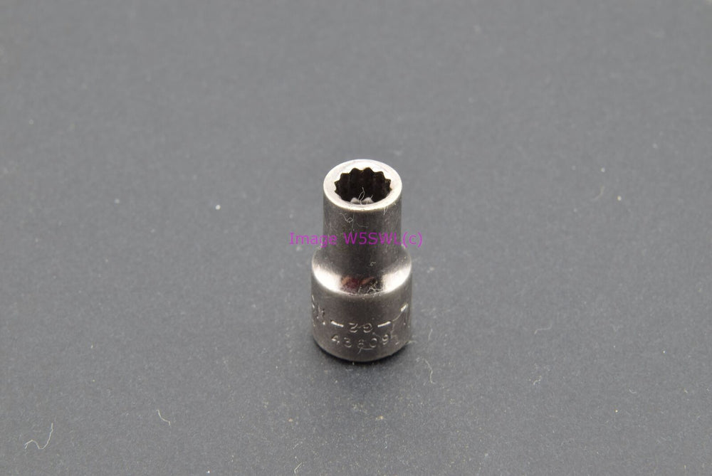 Craftsman 7/32 12pt Shallow SAE 1/4 Drive Vintage Socket Invert -G2_ (binT879) - Dave's Hobby Shop by W5SWL