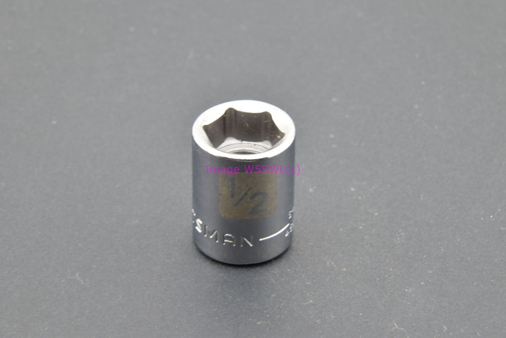 Craftsman 1/2 6PT SAE 3/8 Drive Shallow Socket (binT999) - Dave's Hobby Shop by W5SWL