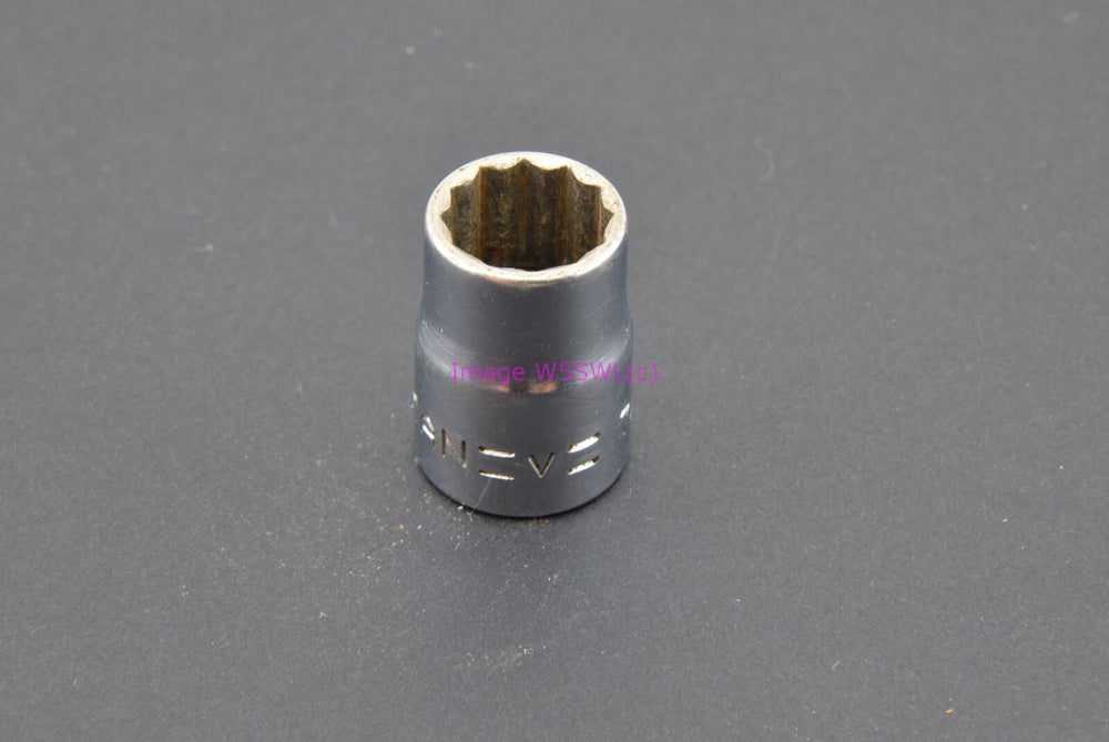 Craftsman 7/16 12pt Shallow SAE 3/8 Drive Vintage Socket =V= (binT528) - Dave's Hobby Shop by W5SWL