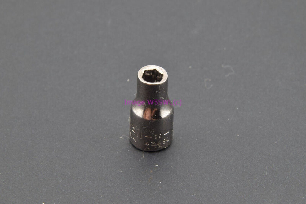 Craftsman 3/16 6pt 1/4"-Drive Shallow Vintage Socket Invert G1 (binT178) - Dave's Hobby Shop by W5SWL