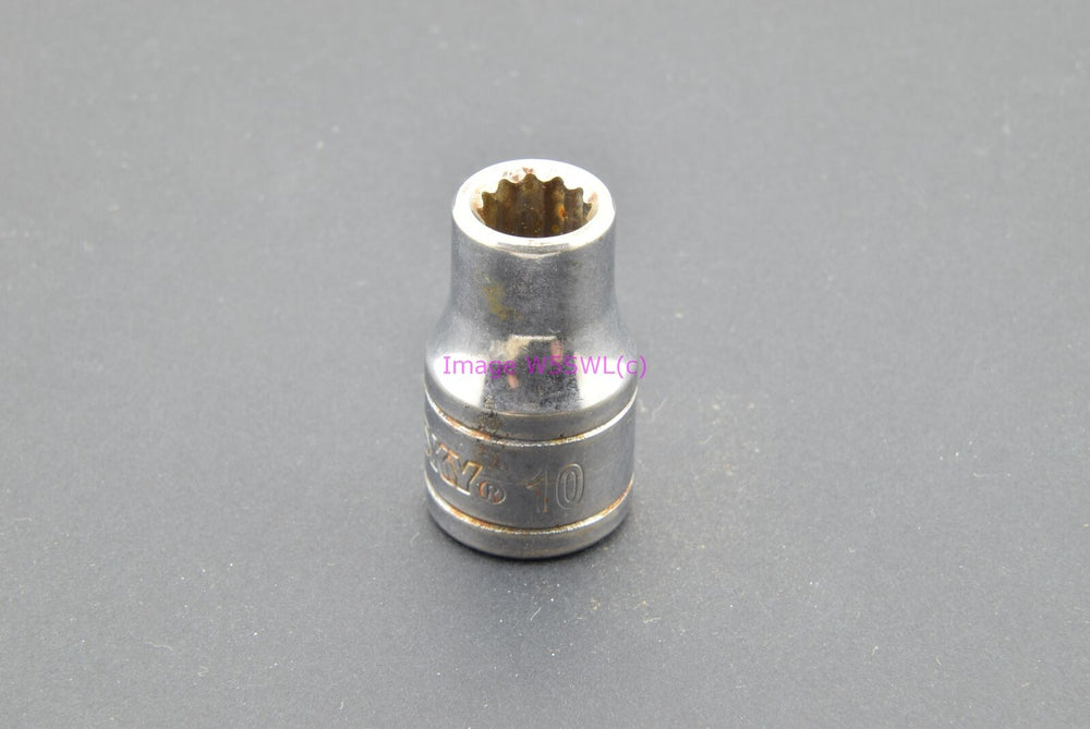 HUSKY 10mm 12PT Metric 1/2 Drive Shallow Socket (binT922) - Dave's Hobby Shop by W5SWL