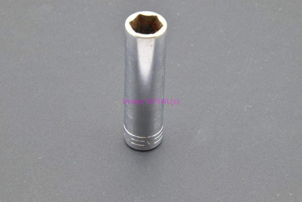 Craftsman 3/8 6pt Deep 1/4 Drive Vintage Socket =V= (binT335) - Dave's Hobby Shop by W5SWL