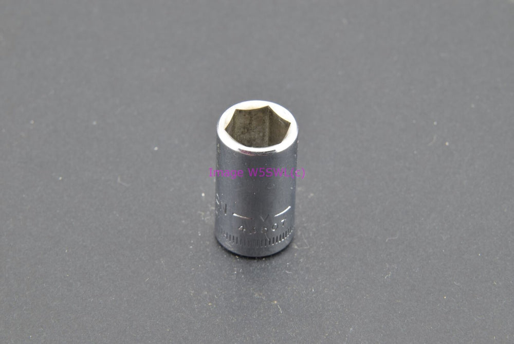 Craftsman 9mm 6pt Shallow Metric 1/4 Drive Vintage Socket -V- (binT868) - Dave's Hobby Shop by W5SWL
