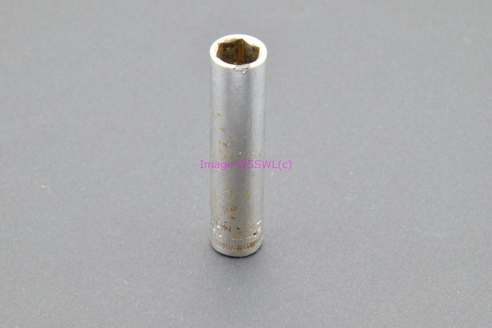 Vintage Craftsman Socket 1/4" Drive 6pt 8mm Metric Deep V (bin69) - Dave's Hobby Shop by W5SWL