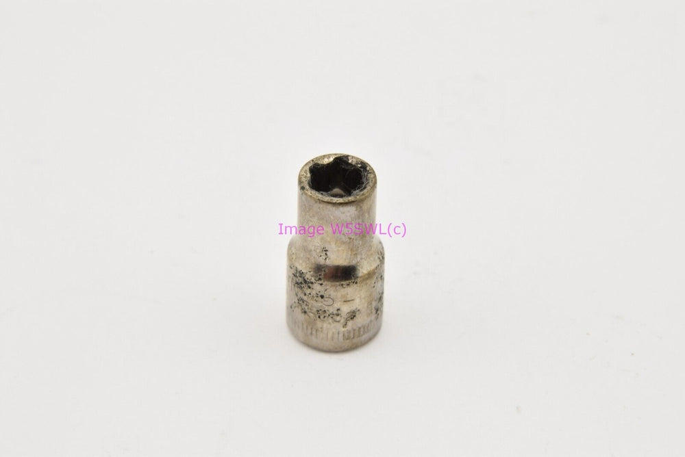 Vintage Craftsman Socket 1/4" Drive 6pt 6mm Metric Shallow INVERT G (binT89) - Dave's Hobby Shop by W5SWL