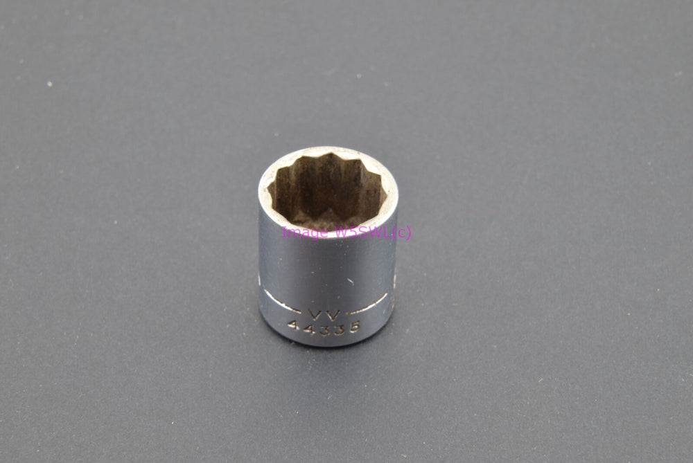 Craftsman 5/8 12pt Shallow SAE 3/8 Drive Vintage Socket -V V- (binT488) - Dave's Hobby Shop by W5SWL