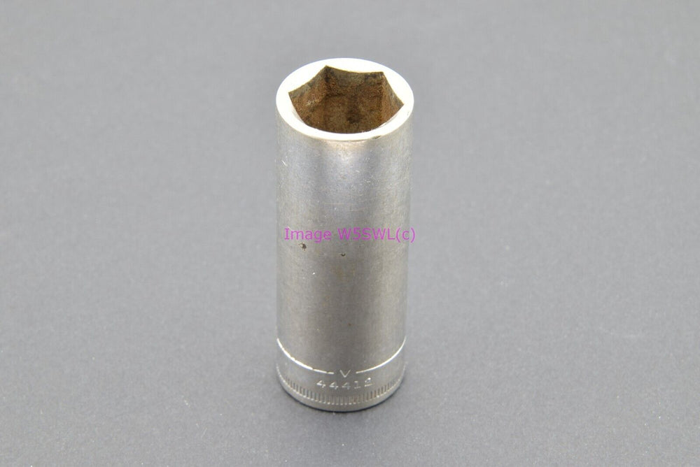 Vintage Craftsman Socket 1/4" Drive 6pt 14mm Metric Deep V (bin59) - Dave's Hobby Shop by W5SWL