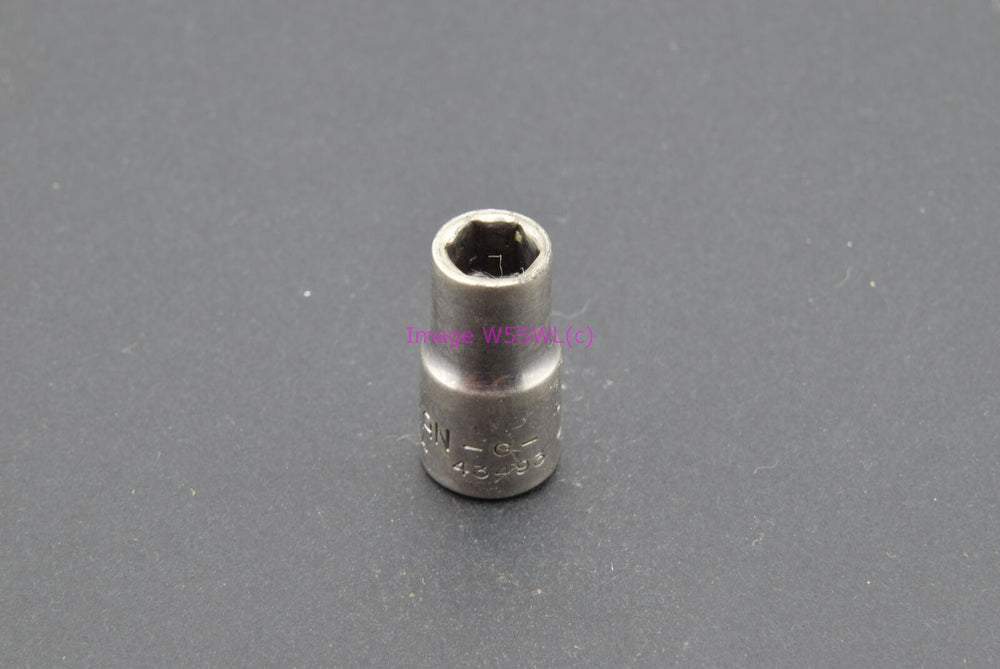 Craftsman 1/4 6pt Shallow SAE 1/4 Drive Vintage Socket -G- (binT848) - Dave's Hobby Shop by W5SWL