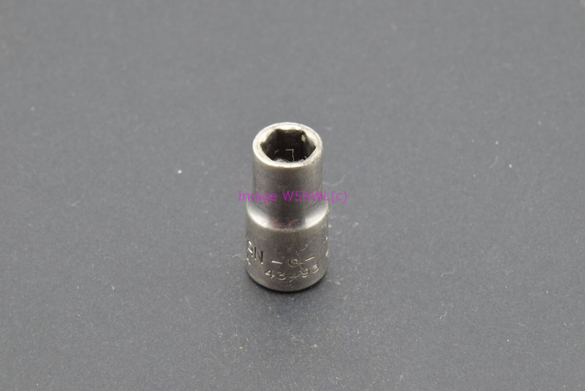 Craftsman 1/4 6pt Shallow SAE 1/4 Drive Vintage Socket -G- (binT848) - Dave's Hobby Shop by W5SWL