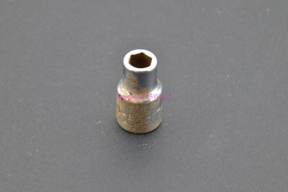 Craftsman 7/32 6pt Shallow 1/4 Drive Vintage Socket -EE- (binT391) - Dave's Hobby Shop by W5SWL