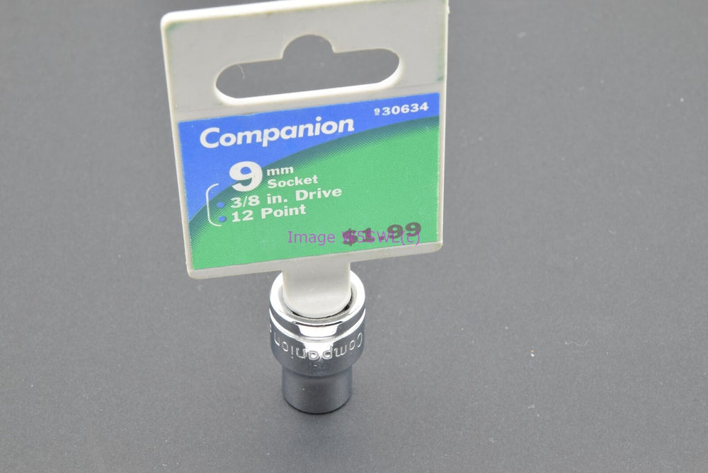 Sears Companion 9mm 12pt Shallow Metric 3/8 Drive Socket 30634 (binT557) - Dave's Hobby Shop by W5SWL