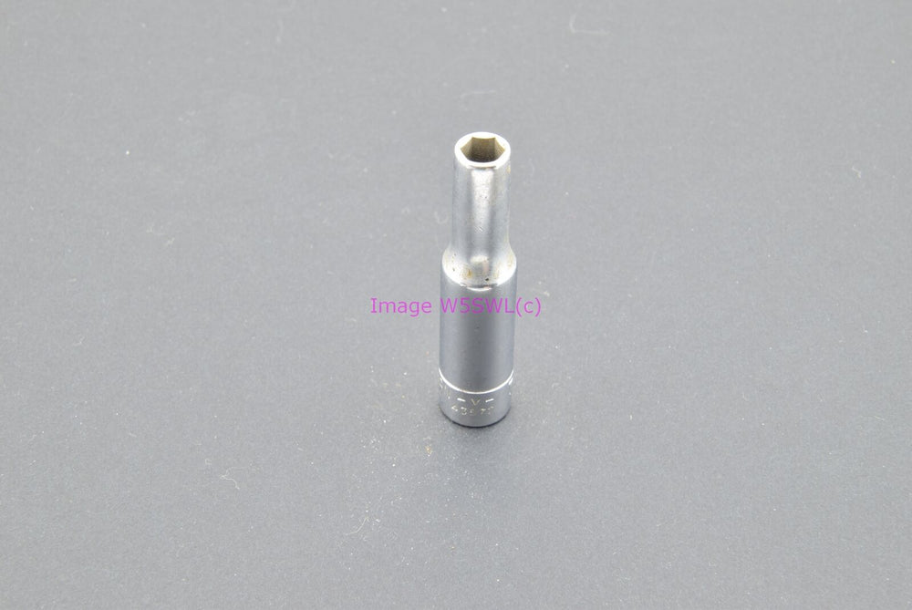 Craftsman 7/32 6pt Deep SAE 1/4 Drive Vintage Socket -V- (binT679) - Dave's Hobby Shop by W5SWL