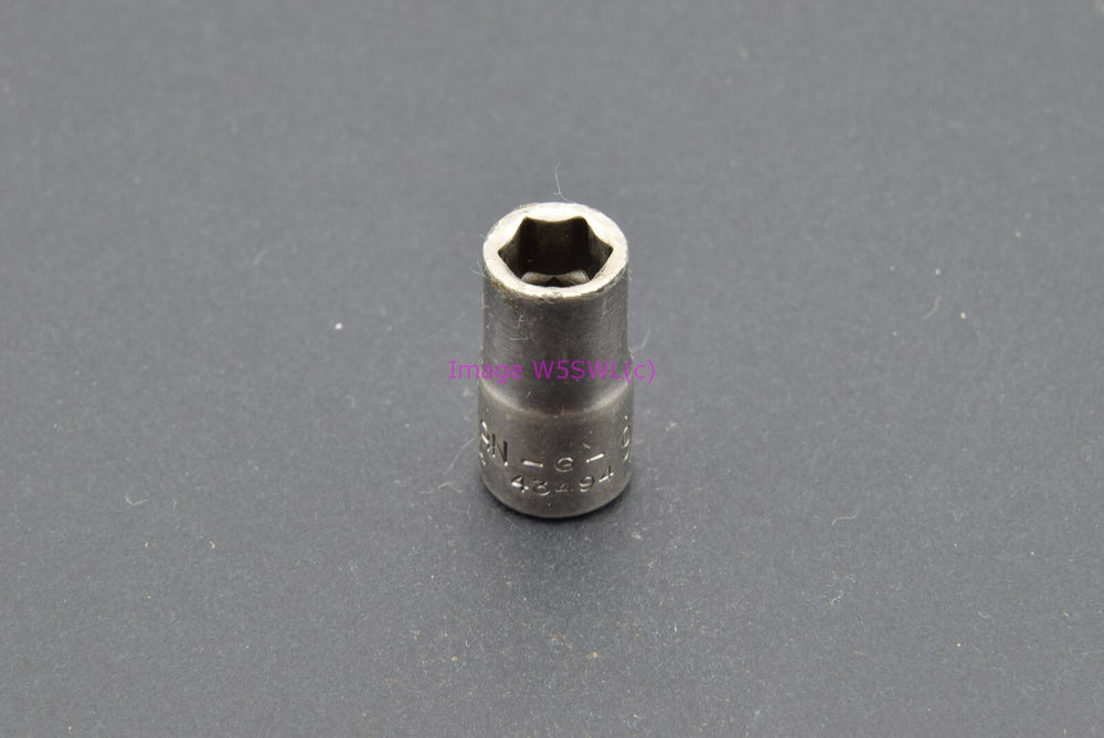 Craftsman 9/32 6pt Shallow SAE 1/4 Drive Vintage Socket -G- (binT838) - Dave's Hobby Shop by W5SWL