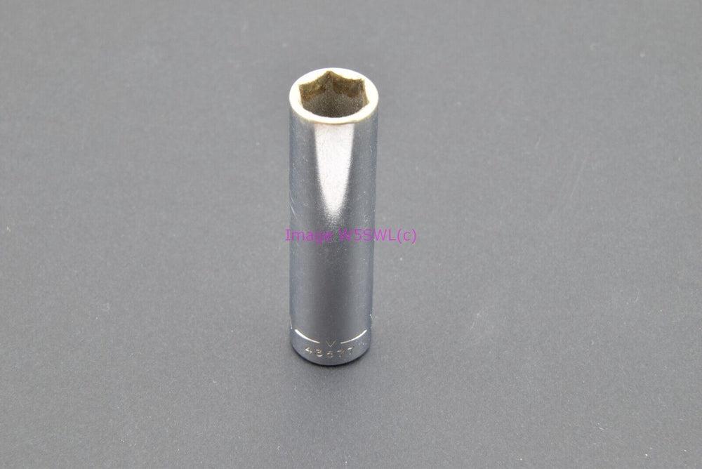 Craftsman 3/8 6pt Deep 1/4" Drive Vintage Socket V (binT261) - Dave's Hobby Shop by W5SWL