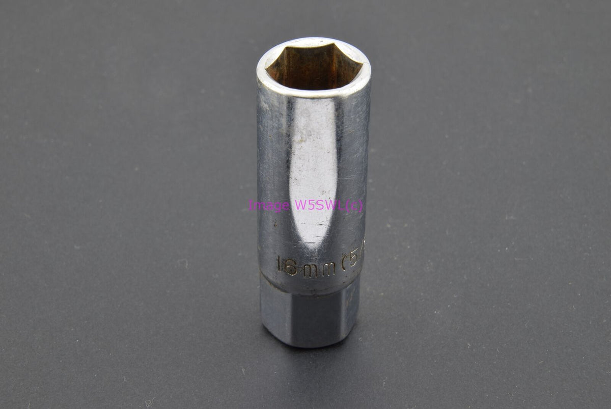 16mm-5/8 6PT 3/8 Drive Spark Plug Socket (binT986) - Dave's Hobby Shop by W5SWL