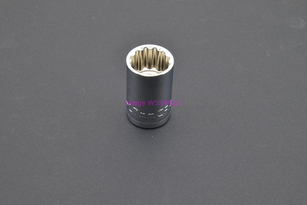 NEW Craftsman Socket 1/2" Drive 12pt 17mm Metric Shallow (bin25) - Dave's Hobby Shop by W5SWL