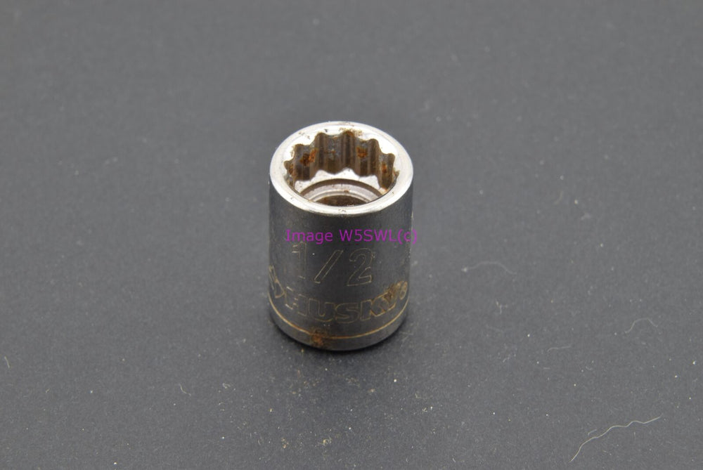 HUSKY 1/2 12PT SAE 3/8 Drive Shallow Socket (binT899) - Dave's Hobby Shop by W5SWL