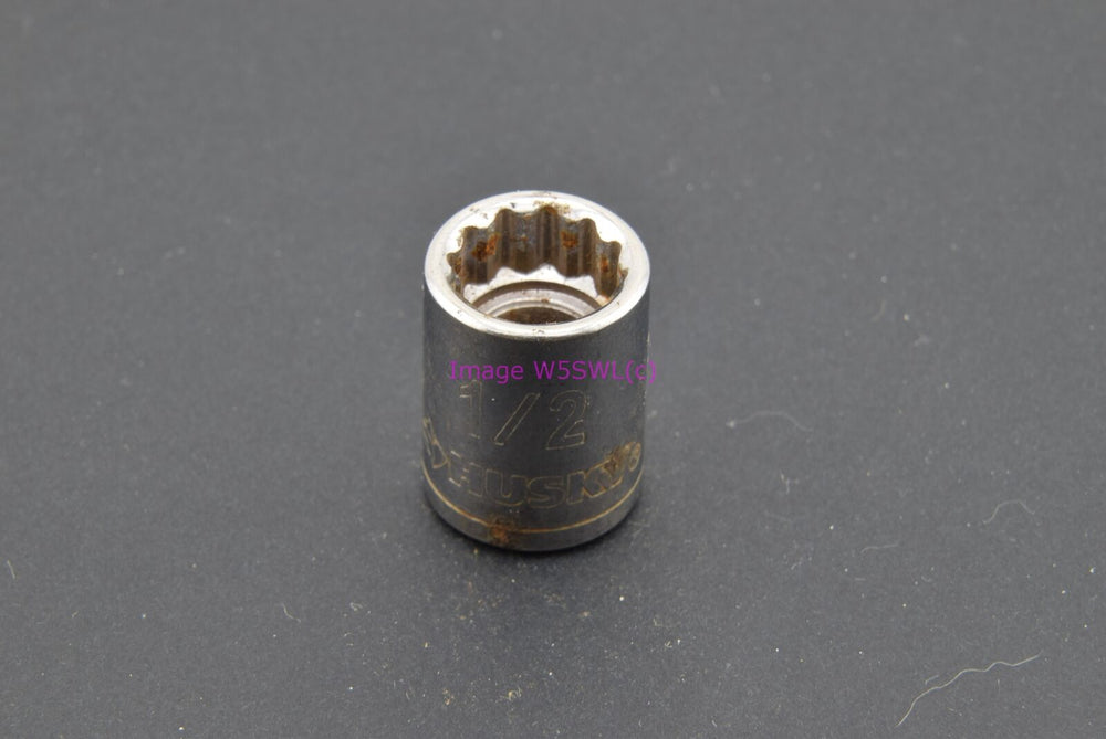 HUSKY 1/2 12PT SAE 3/8 Drive Shallow Socket (binT899) - Dave's Hobby Shop by W5SWL