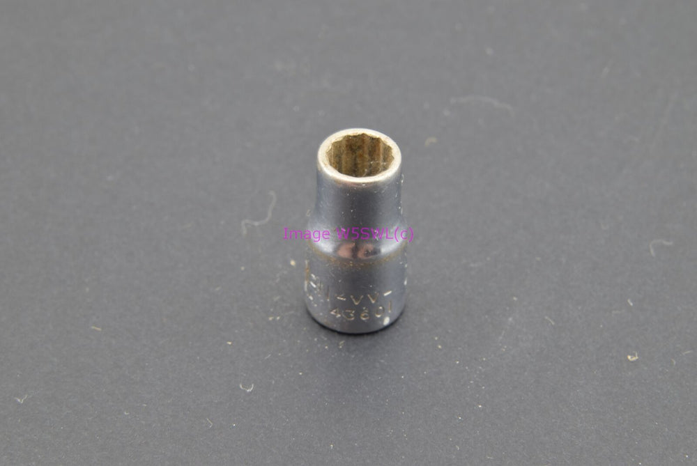 Craftsman 1/4 6pt Shallow 1/4 Drive Vintage Socket -V V- (binT370) - Dave's Hobby Shop by W5SWL