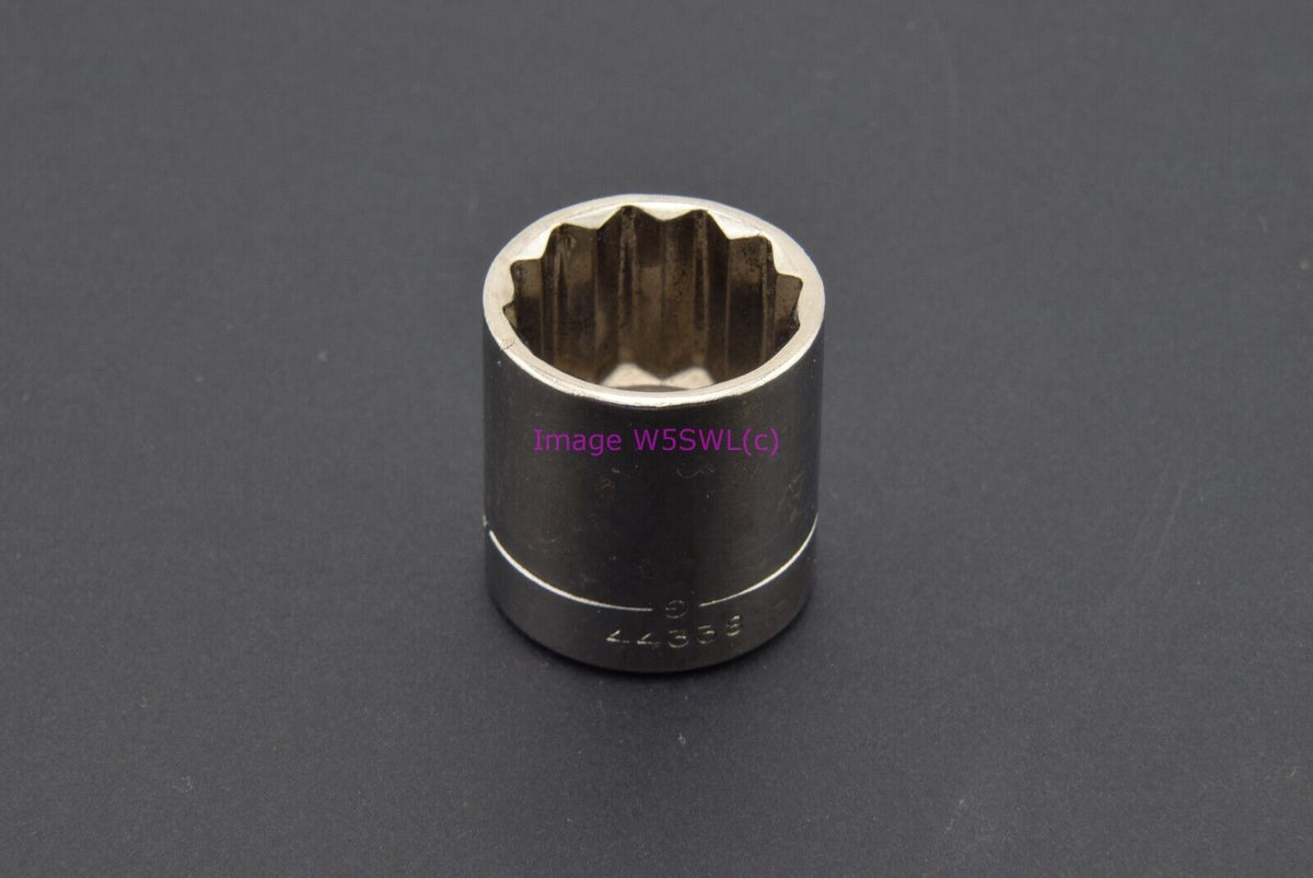 Craftsman 13/16 12pt 3/8"-Drive Shallow Vintage Socket Invert G (binT236) - Dave's Hobby Shop by W5SWL