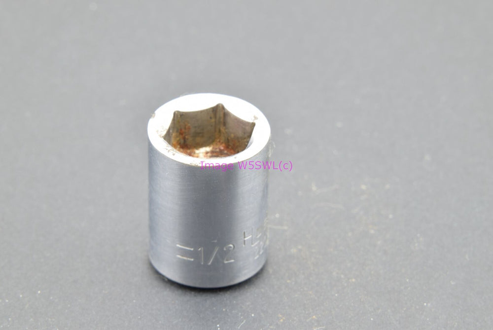 HUSKY 1/2 6PT SAE 3/8 Drive Shallow Socket (binT942) - Dave's Hobby Shop by W5SWL