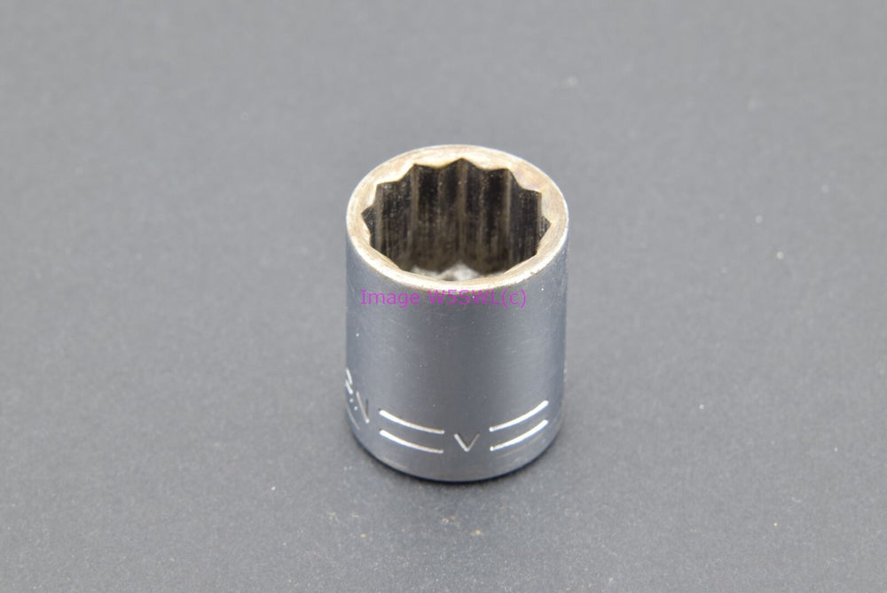 Craftsman 9/16 12pt Shallow SAE 3/8 Drive Vintage Socket =V= (binT764) - Dave's Hobby Shop by W5SWL