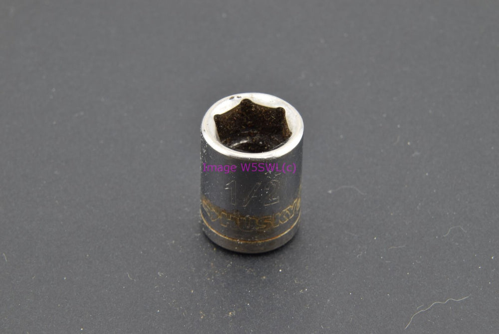 HUSKY 1/2 6PT SAE 3/8 Drive Shallow Socket (binT895) - Dave's Hobby Shop by W5SWL