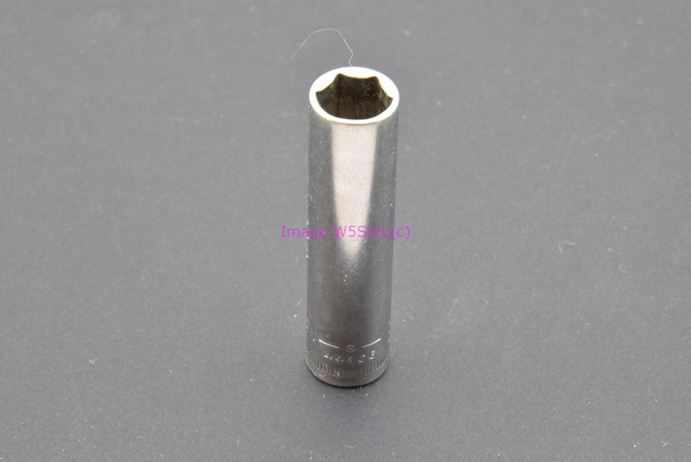 Craftsman 9 mm 6pt Deep 1/4 Drive Vintage Socket -G- (binT339) - Dave's Hobby Shop by W5SWL