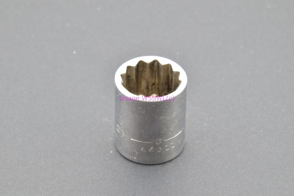 Vintage Craftsman Socket 3/8" Drive 12pt 16mm Metric Shallow G (binT70) - Dave's Hobby Shop by W5SWL
