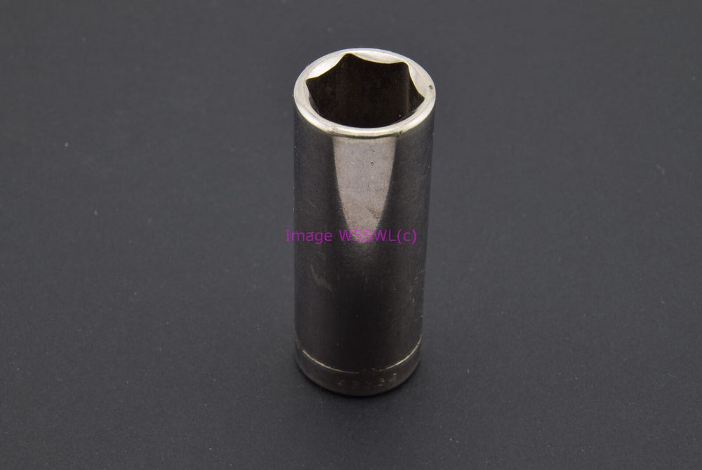 Craftsman 11/16 6pt Deep SAE 3/8 Drive Vintage Socket Invert - G1- (binT630) - Dave's Hobby Shop by W5SWL
