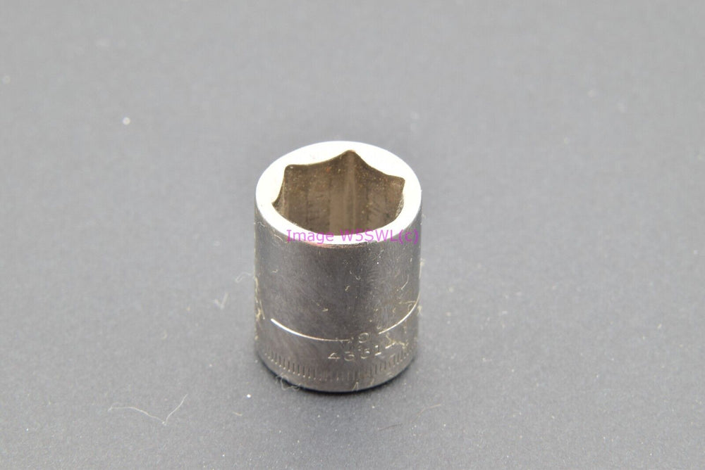 Vintage Craftsman Socket 1/4" Drive 6pt 13mm Metric Shallow INVERT G (binT76) - Dave's Hobby Shop by W5SWL