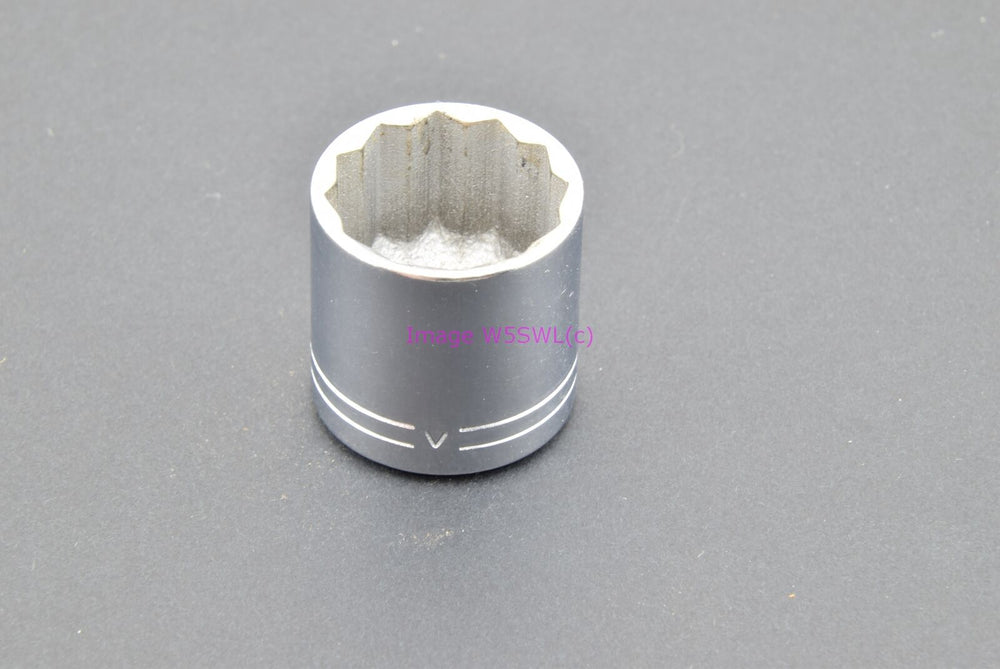 Craftsman 3/4 12pt Shallow SAE 3/8 Drive Vintage Socket =V= (binT529) - Dave's Hobby Shop by W5SWL