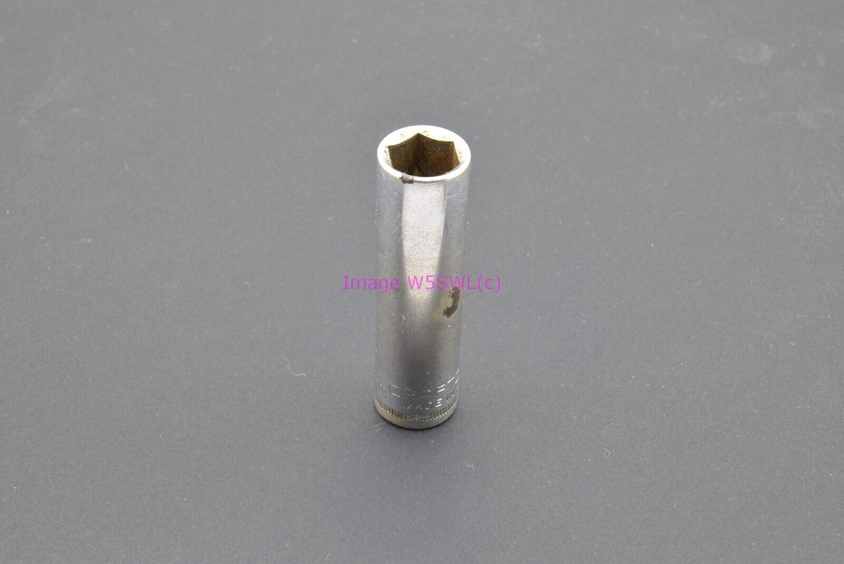 Craftsman Socket 3/8" Drive 6pt 12mm Metric Deep -V- (bin45) - Dave's Hobby Shop by W5SWL