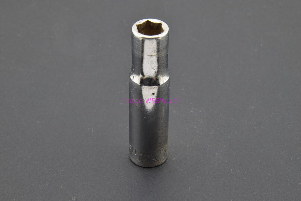 Craftsman 3/8 6pt DEEP SAE 3/8 Drive Vintage Socket Invert -G- (binT983) - Dave's Hobby Shop by W5SWL
