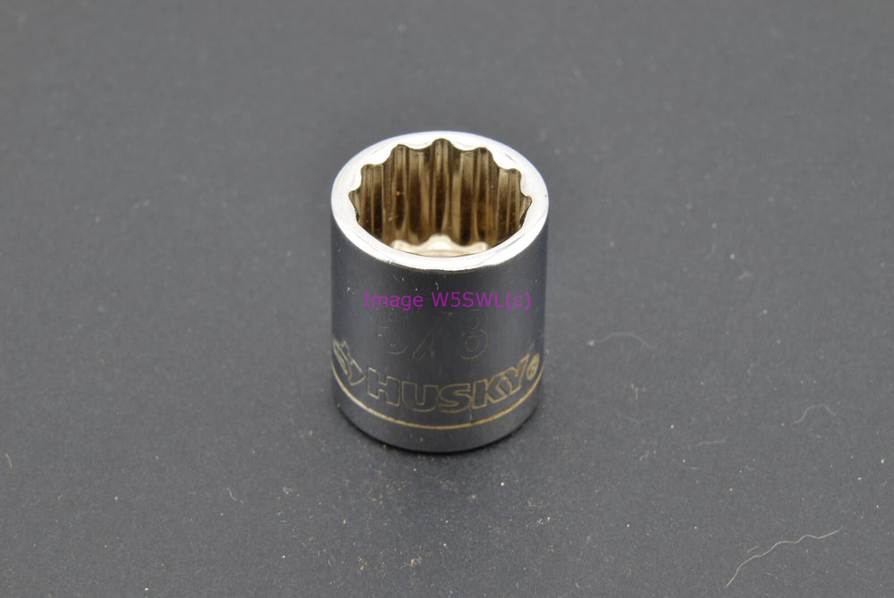 HUSKY 5/8 12PT SAE 3/8 Drive Shallow Socket (binT898) - Dave's Hobby Shop by W5SWL