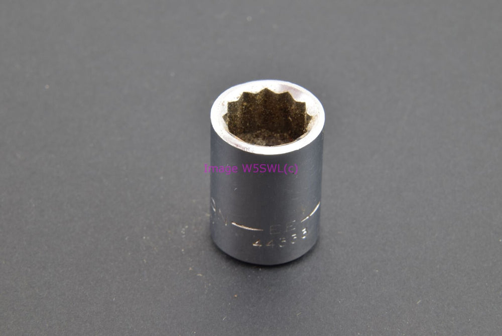 Craftsman 1/2 12pt Shallow SAE 3/8 Drive Vintage Socket -EE- (binT501) - Dave's Hobby Shop by W5SWL