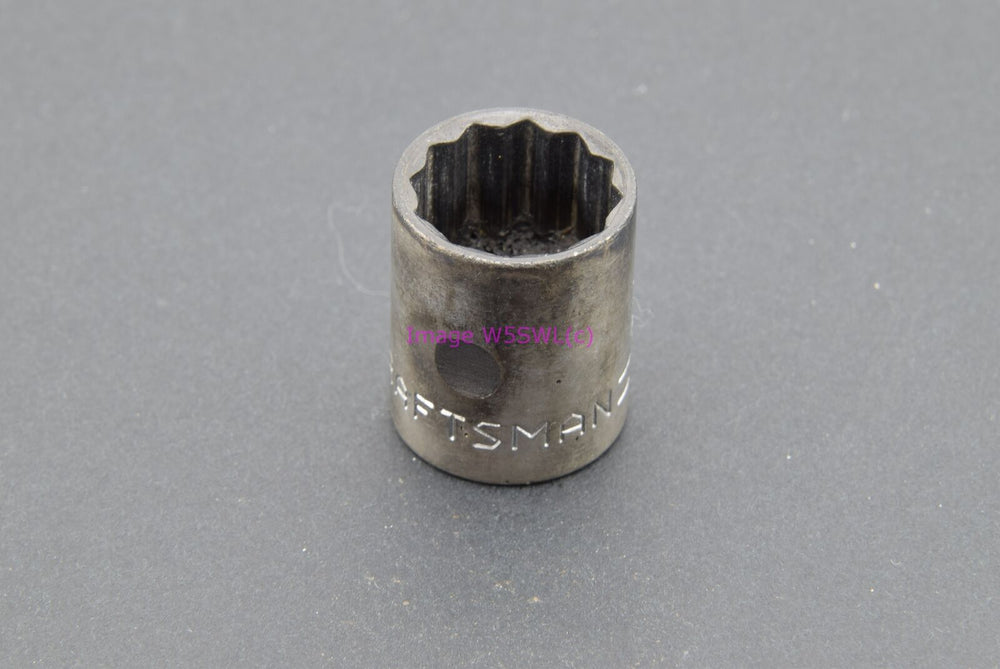 Craftsman 9/16 12pt Shallow SAE 3/8 Drive Vintage Socket =V= (binT771) - Dave's Hobby Shop by W5SWL