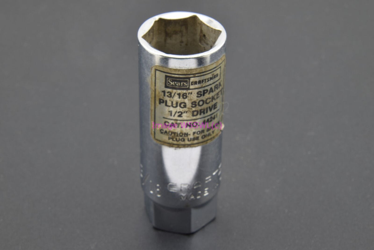 Craftsman 13/16 6PT SAE 1/2 Drive Spark Plug Socket -V- (binT985) - Dave's Hobby Shop by W5SWL