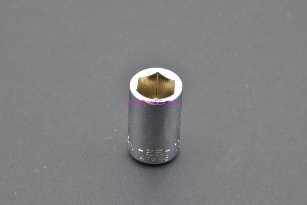 Craftsman 11/32 6pt Shallow 1/4 Drive Vintage Socket -EE- (binT398) - Dave's Hobby Shop by W5SWL