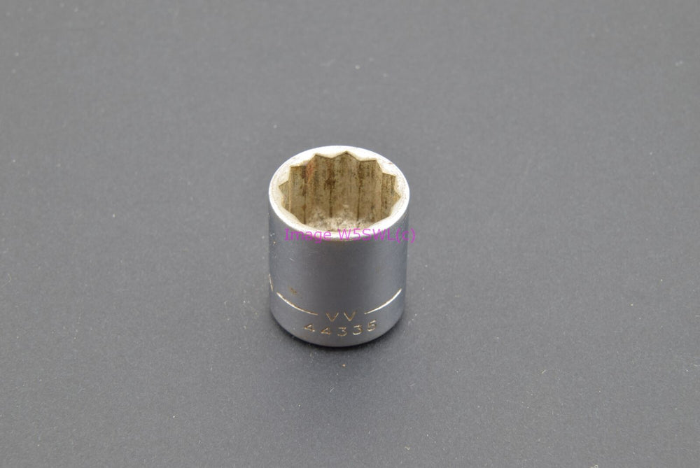 Craftsman 5/8 12pt Shallow SAE 3/8 Drive Vintage Socket -V V- (binT492) - Dave's Hobby Shop by W5SWL
