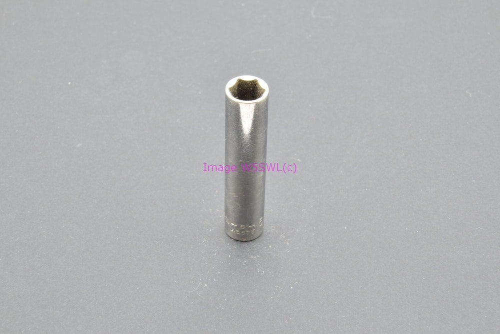 Craftsman 5/16 6pt Deep SAE 1/4 Drive Vintage Socket Invert -G- (binT663) - Dave's Hobby Shop by W5SWL