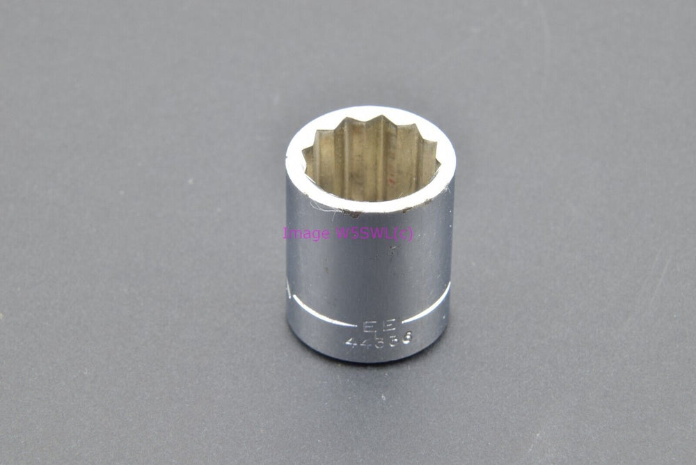 Craftsman 11/16 12pt 1/2"-Drive Shallow Vintage Socket EE (binT233) - Dave's Hobby Shop by W5SWL