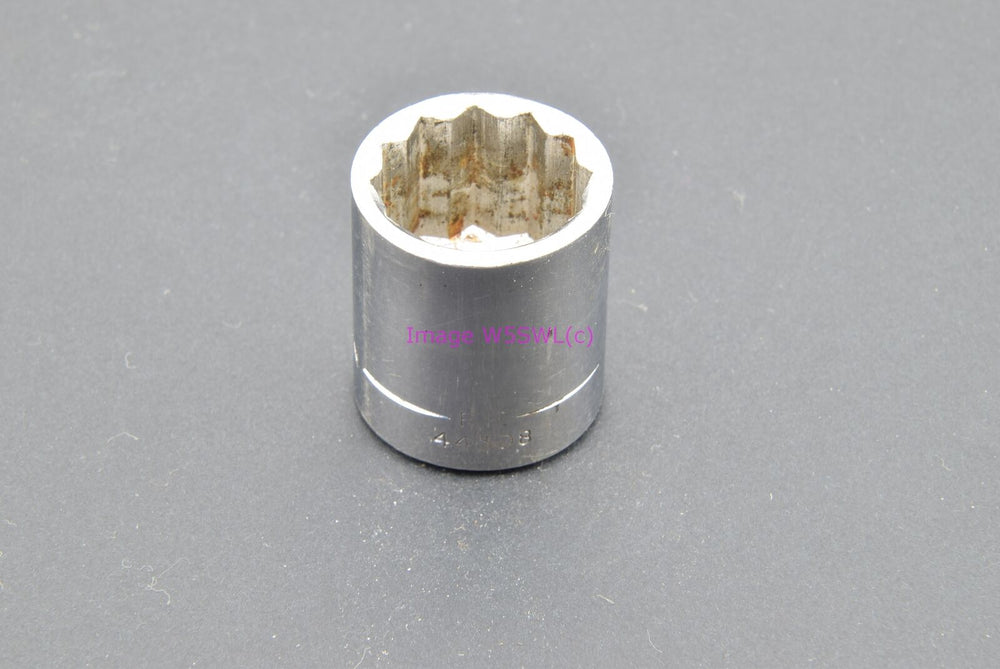 Craftsman 19mm 12pt Shallow Metric 3/8 Drive Vintage Socket -EE- (binT719) - Dave's Hobby Shop by W5SWL