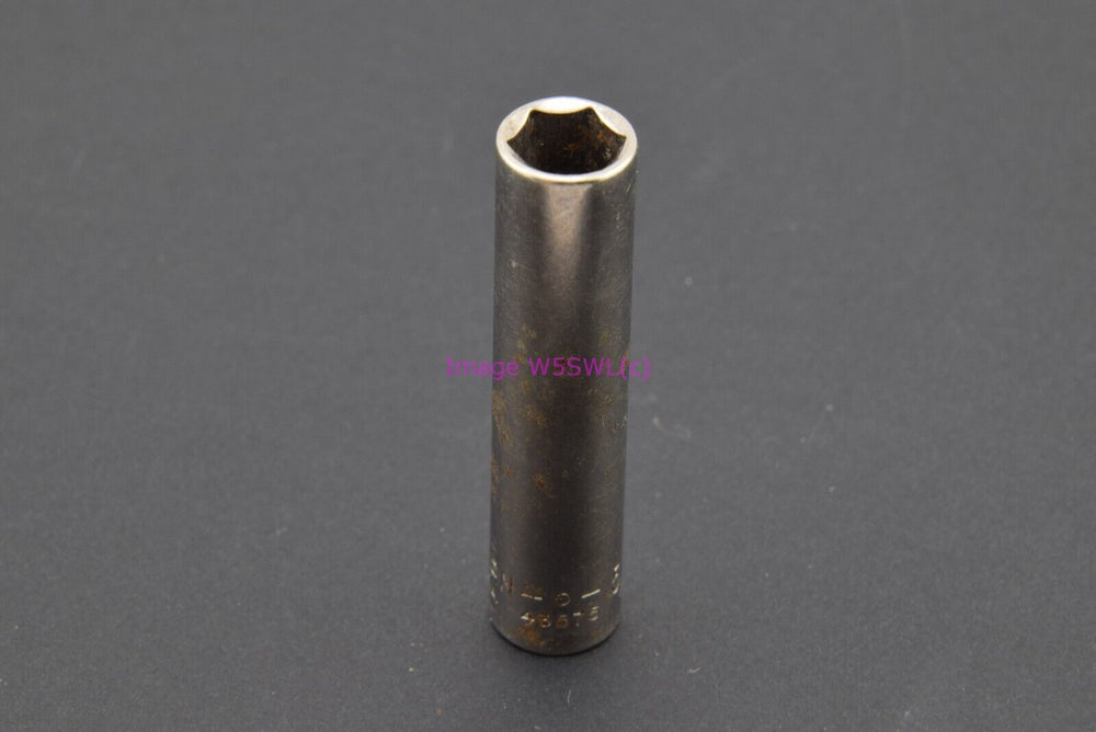 Craftsman 5/16" 6pt 1/4"-Drive Deep Vintage Socket Invert G (binT117) - Dave's Hobby Shop by W5SWL