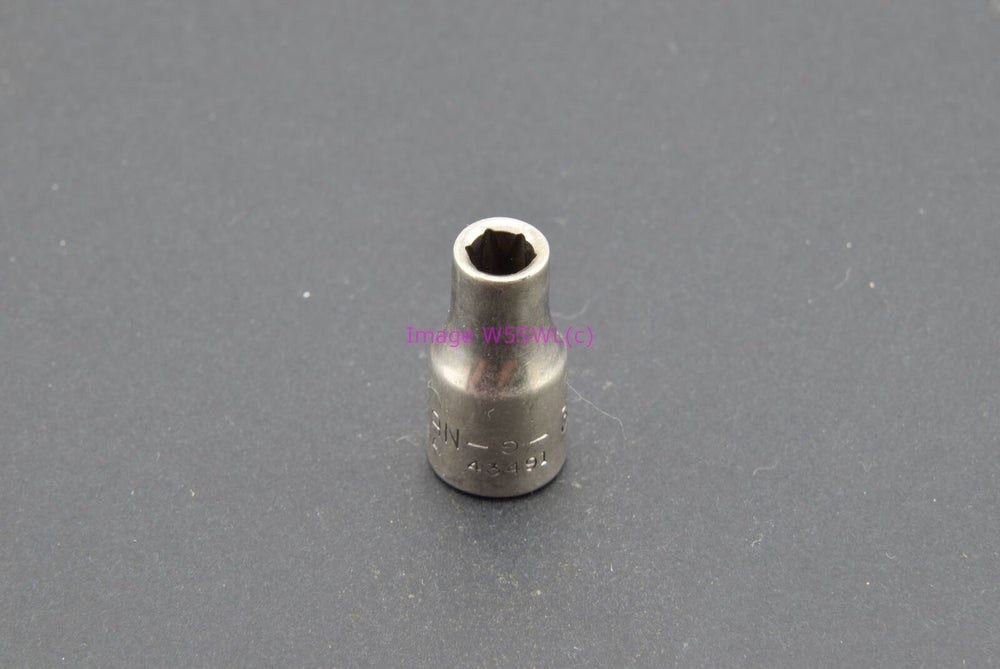 Craftsman 3/16 6pt Shallow SAE 1/4 Drive Vintage Socket Invert -G- (binT850) - Dave's Hobby Shop by W5SWL