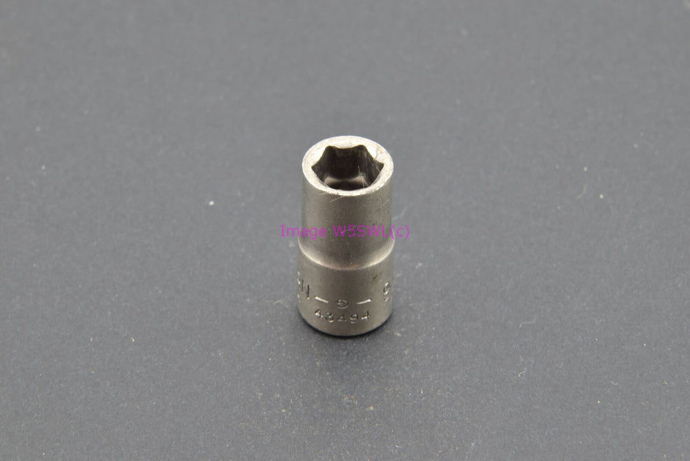 Craftsman 9/32 6pt Shallow SAE 1/4 Drive Vintage Socket Invert -G- (binT852) - Dave's Hobby Shop by W5SWL