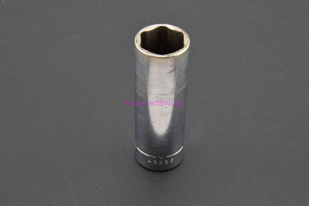 Craftsman 5/8 6pt Deep 3/8" Drive Vintage Socket V (binT308) - Dave's Hobby Shop by W5SWL