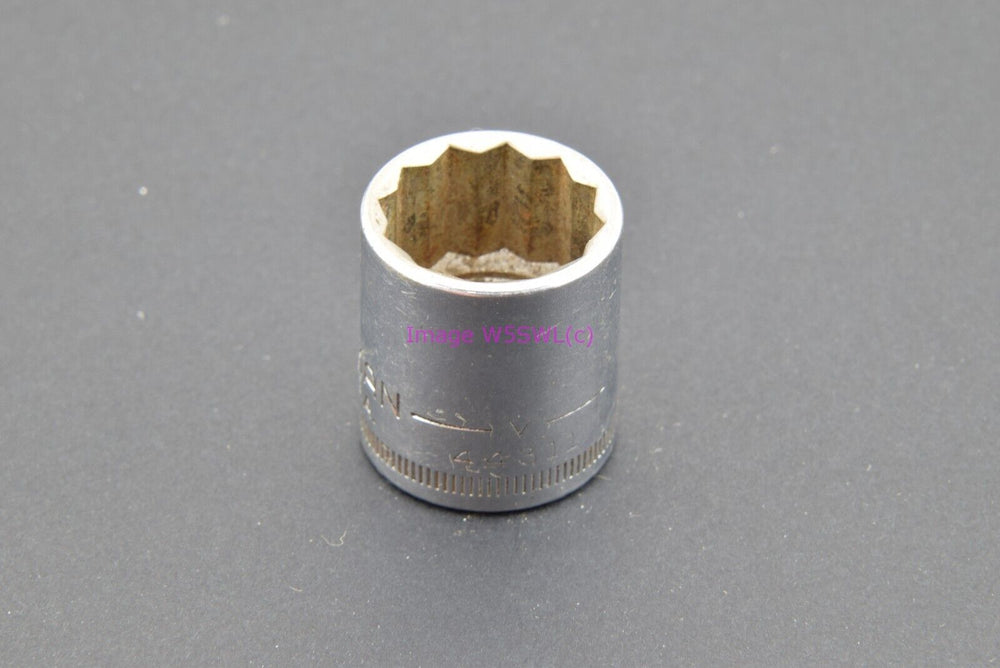 Vintage Craftsman Socket 3/8" Drive 12pt 16mm Metric Shallow V (binT44) - Dave's Hobby Shop by W5SWL