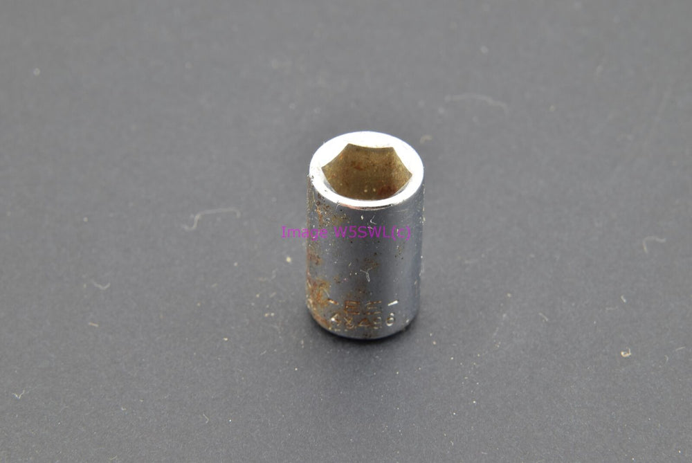 Craftsman 11/32 6pt Shallow 1/4 Drive Vintage Socket -EE- (binT380) - Dave's Hobby Shop by W5SWL